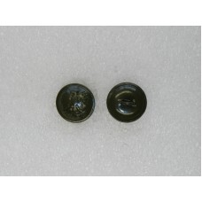 Пуговица Войска Польского, сталь, штамп, защитная, диаметр 22 мм, образец 1942 года.